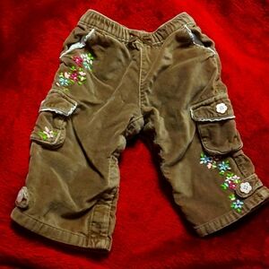 Baby Gap Pants 6 To 12 Months